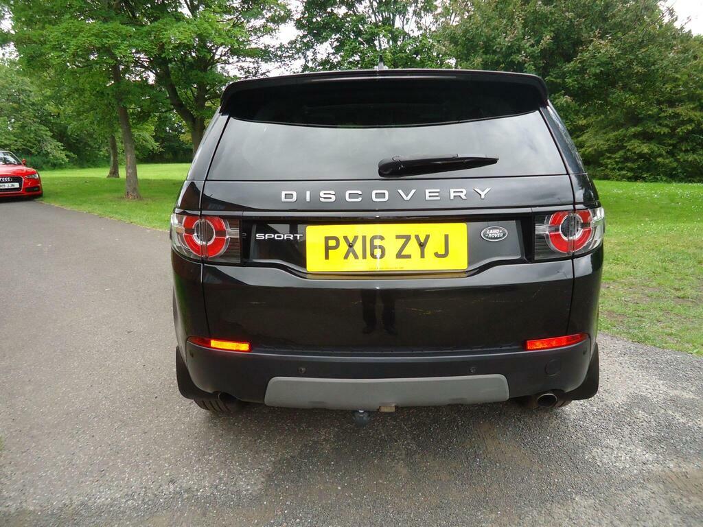 Land Rover Discovery Sport 2.0 Td4 Se 4Wd Euro 6 S S Black #6