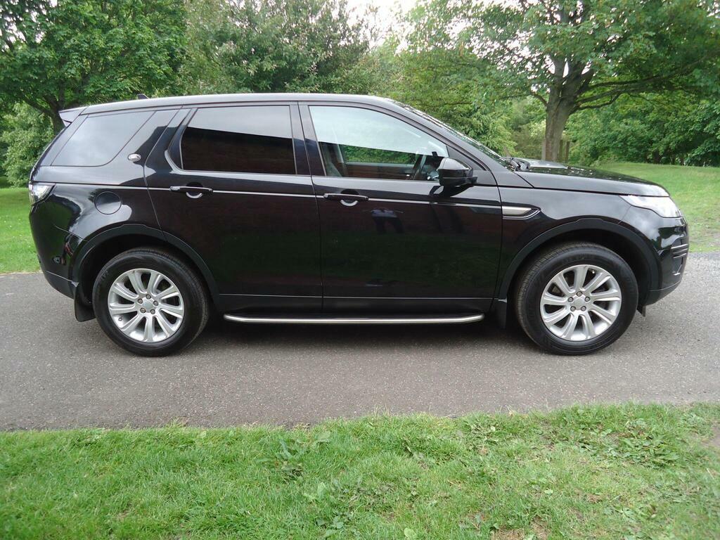Land Rover Discovery Sport 2.0 Td4 Se 4Wd Euro 6 S S Black #4