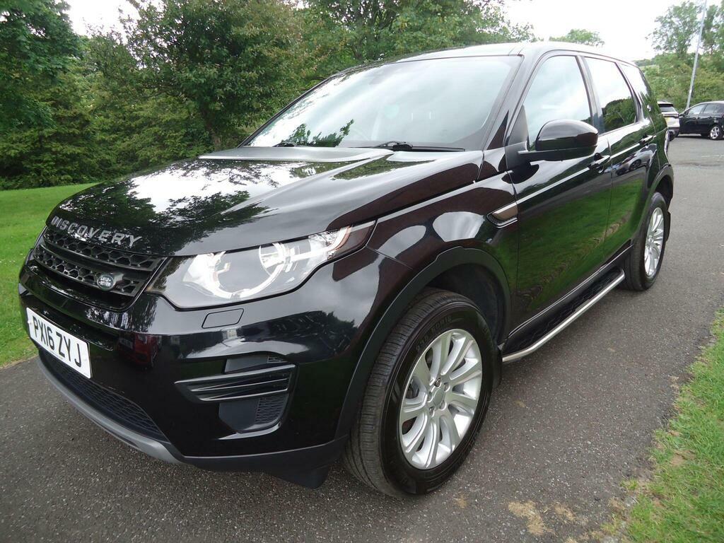 Land Rover Discovery Sport 2.0 Td4 Se 4Wd Euro 6 S S Black