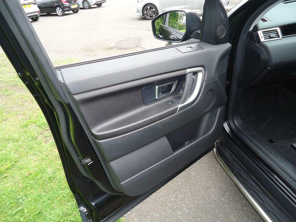 Land Rover Discovery Sport Se Tech Black #39