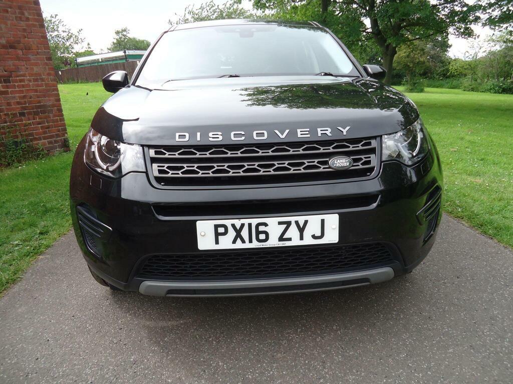 Land Rover Discovery Sport Se Tech Black #48