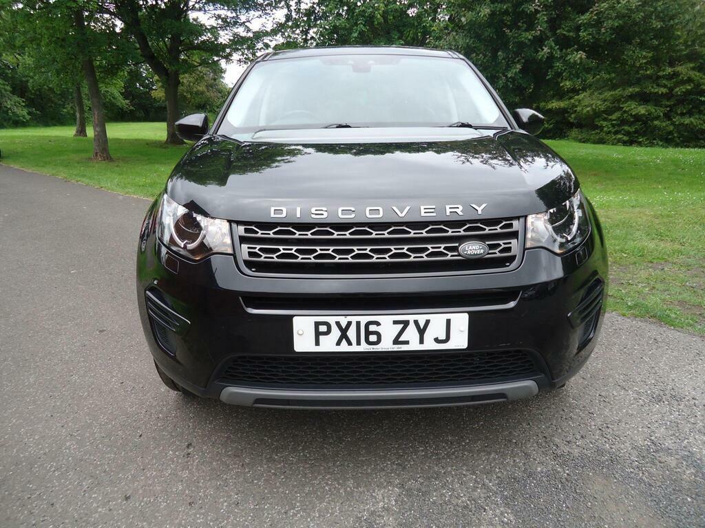 Land Rover Discovery Sport 2.0 Td4 Se 4Wd Euro 6 S S Black #5