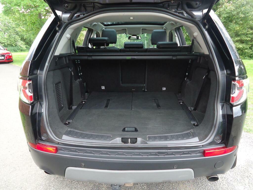 Land Rover Discovery Sport Se Tech Black #7