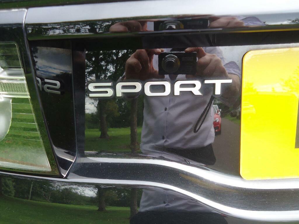 Land Rover Discovery Sport Se Tech Black #53