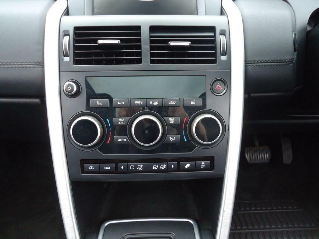Land Rover Discovery Sport Se Tech Black #14