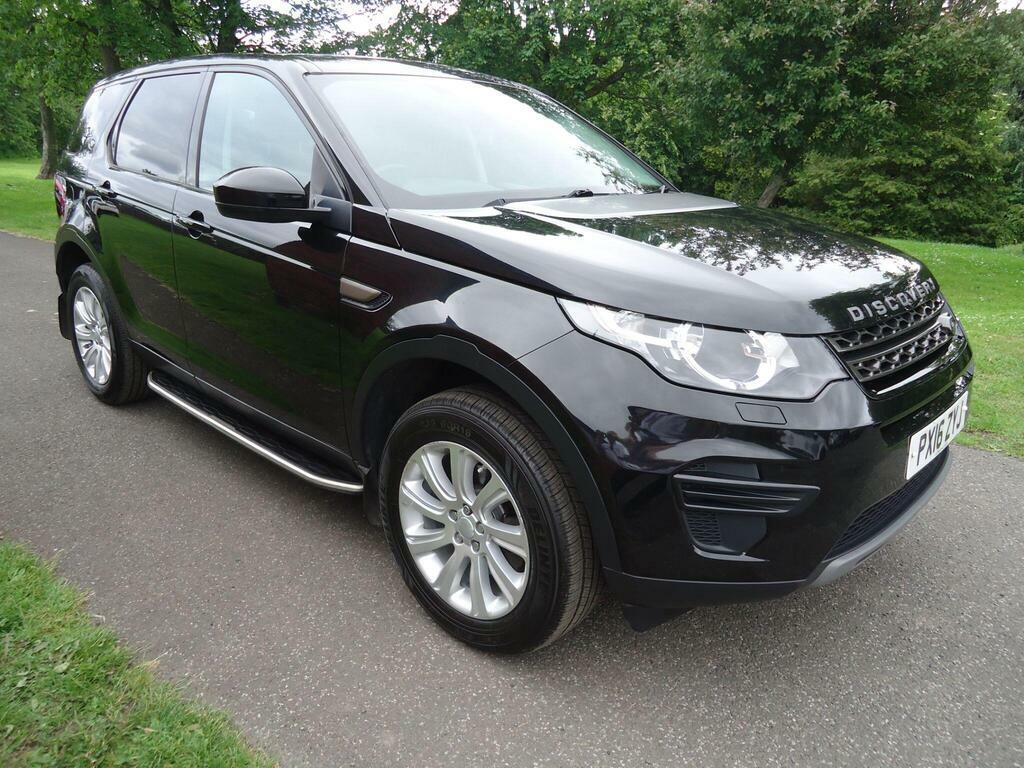 Land Rover Discovery Sport 2.0 Td4 Se 4Wd Euro 6 S S Black #3