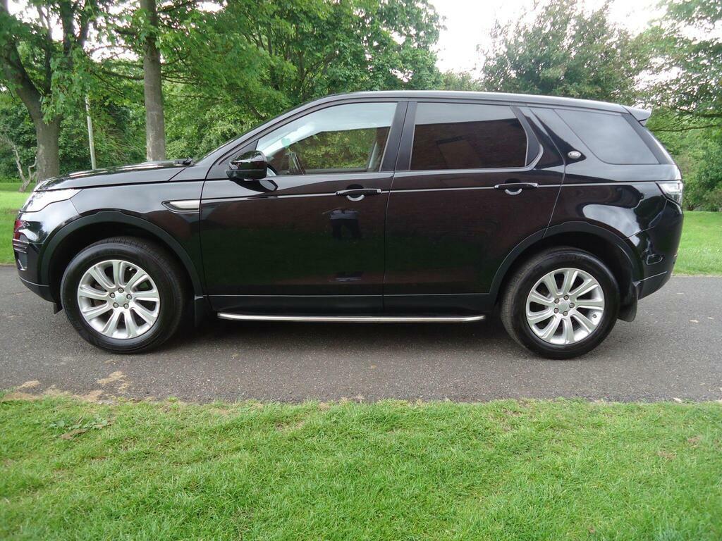 Land Rover Discovery Sport 2.0 Td4 Se 4Wd Euro 6 S S Black #2
