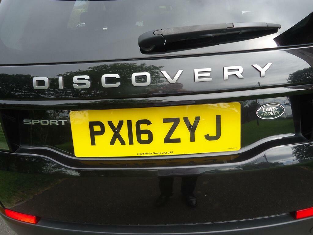 Land Rover Discovery Sport Se Tech Black #54
