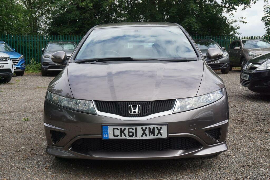 Honda Civic Hatchback 1.4 I-vtec Type S I-shift 201161 Brown #4