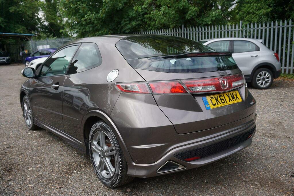 Honda Civic Hatchback 1.4 I-vtec Type S I-shift 201161 Brown #3
