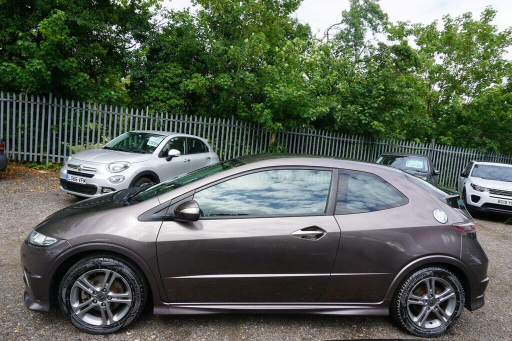 Honda Civic Hatchback 1.4 I-vtec Type S I-shift 201161 Brown #6