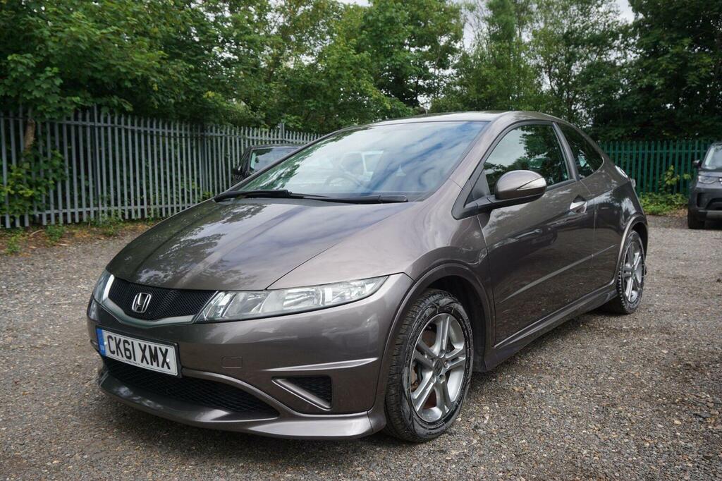 Honda Civic Hatchback 1.4 I-vtec Type S I-shift 201161 Brown #5