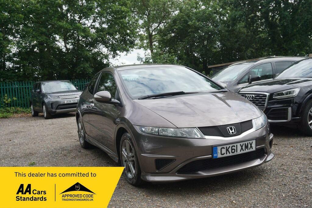 Honda Civic Hatchback 1.4 I-vtec Type S I-shift 201161 Brown