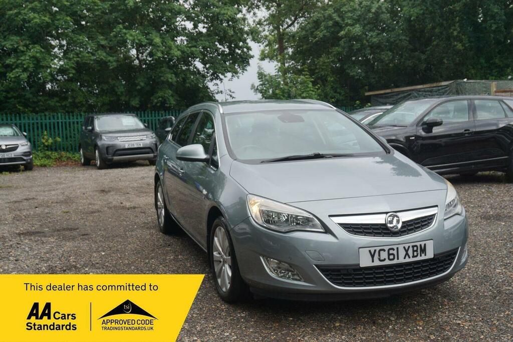 Vauxhall Astra Estate 1.6 16V Se Sports Tourer Euro 5 20116 YC61XBM Silver