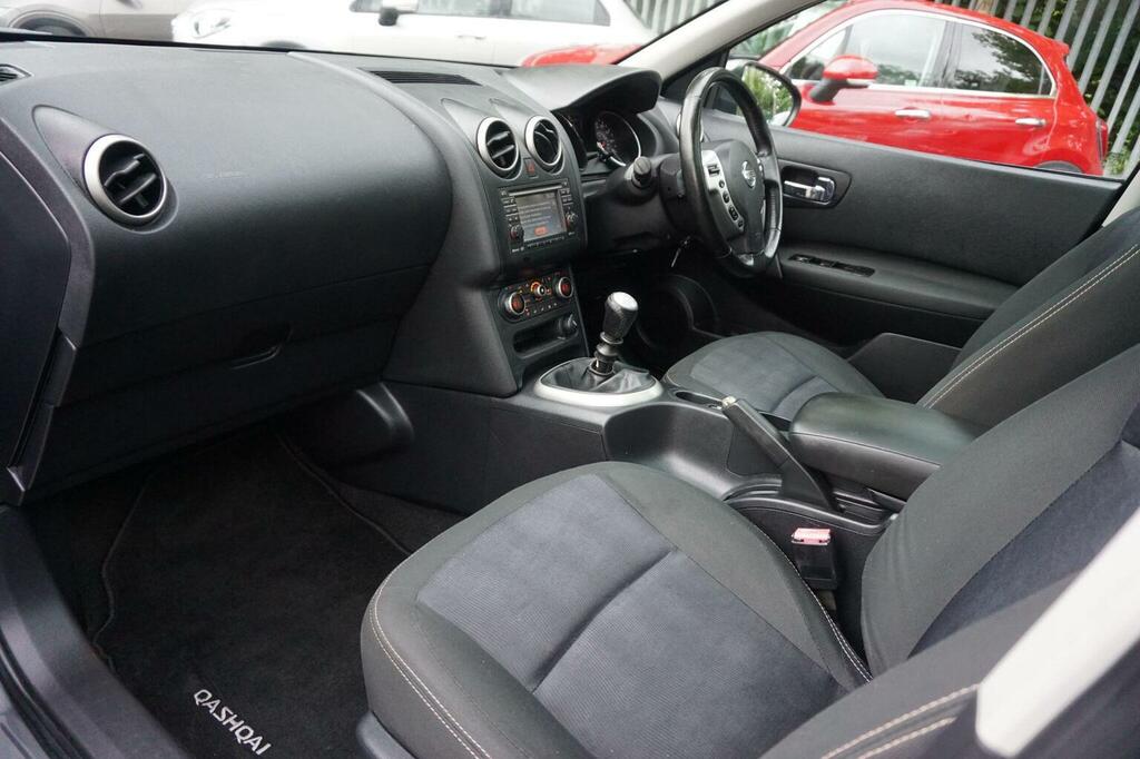 Nissan Qashqai+2 Hatchback Plus 2 N-tec Plus 2012 Black #12