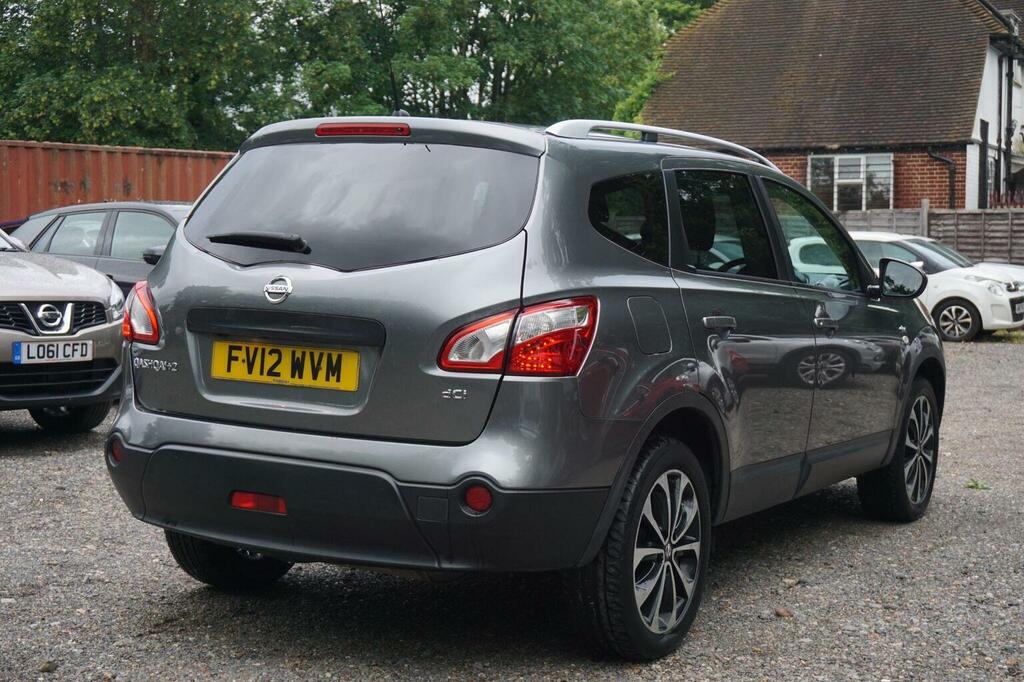 Nissan Qashqai+2 Hatchback Plus 2 N-tec Plus 2012 Black #9