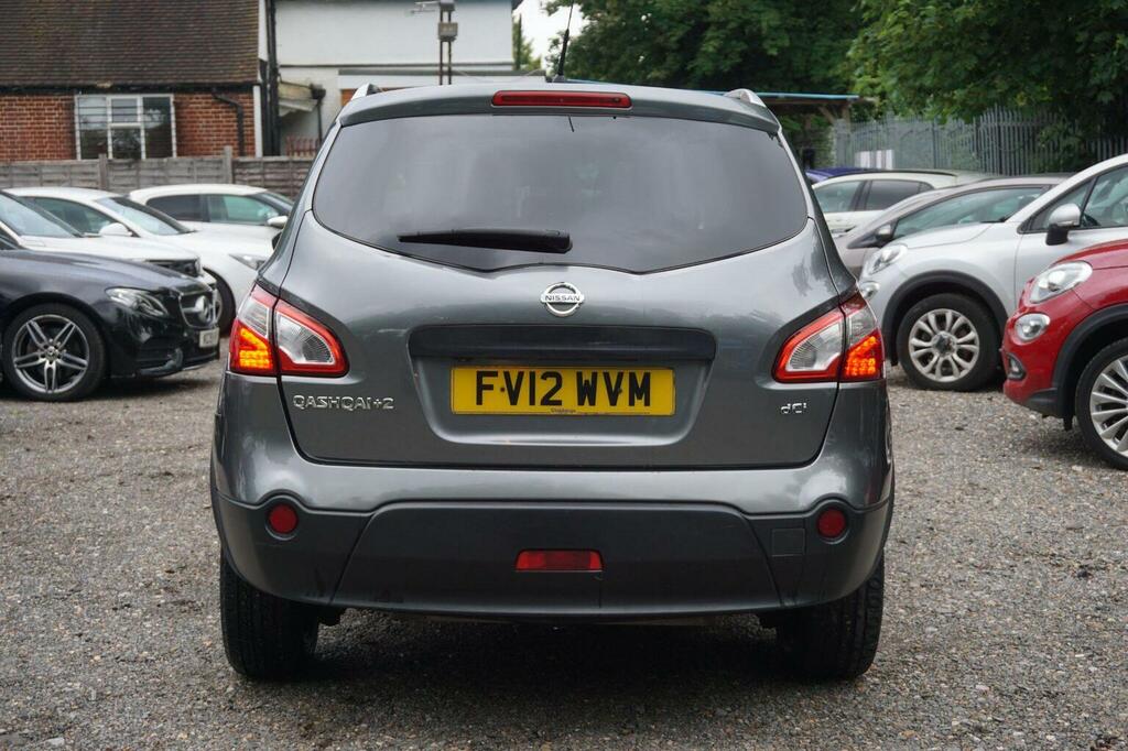 Nissan Qashqai+2 Hatchback Plus 2 N-tec Plus 2012 Black #8