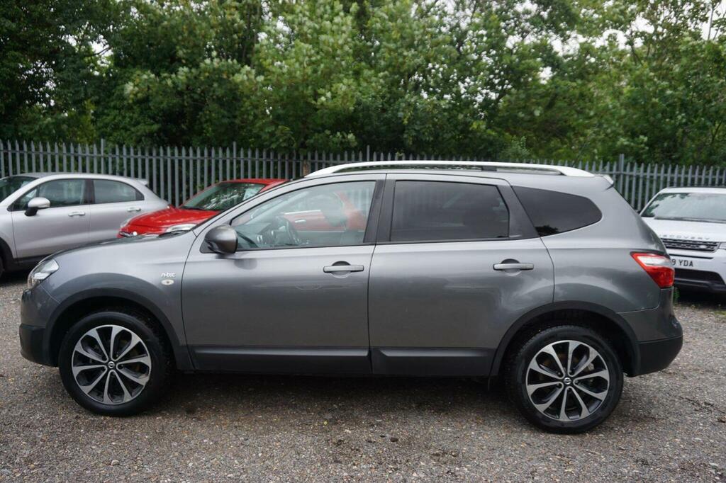 Nissan Qashqai+2 Suv 1.5 Dci N-tec 2Wd Euro 5 201212 Grey #6