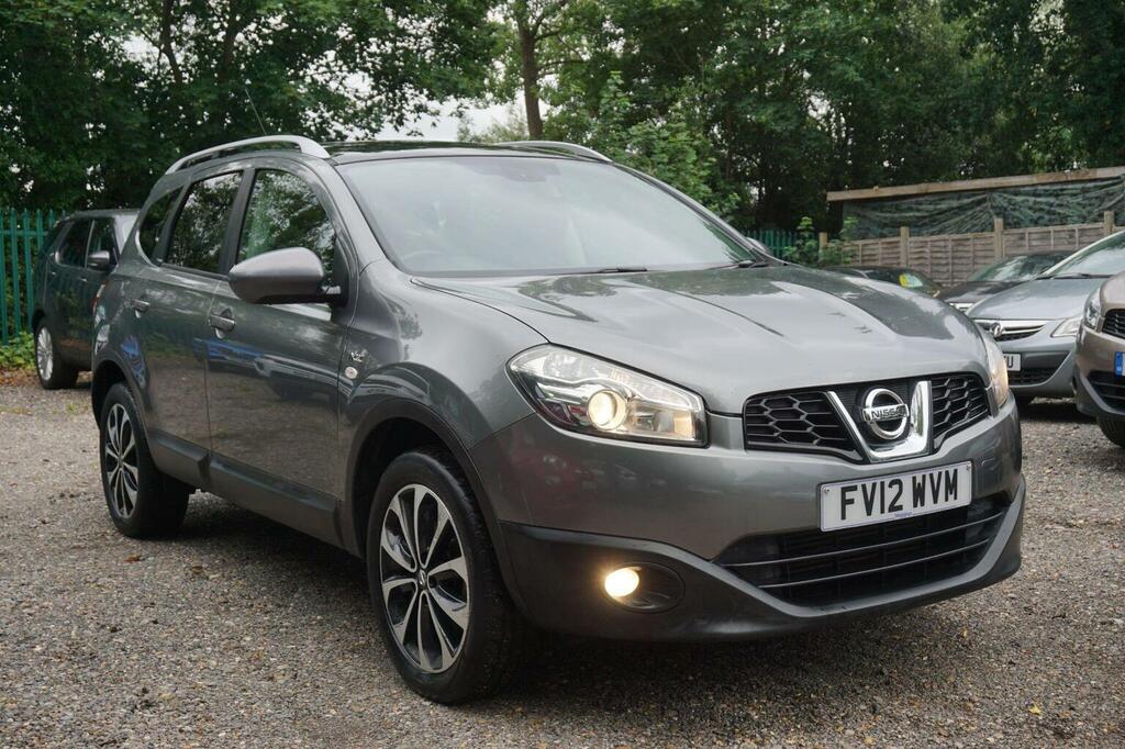 Nissan Qashqai+2 Suv 1.5 Dci N-tec 2Wd Euro 5 201212 Grey #4