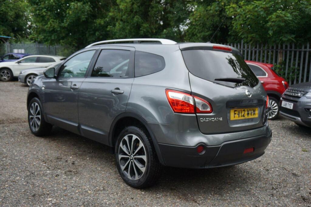 Nissan Qashqai+2 Hatchback Plus 2 N-tec Plus 2012 Black #7