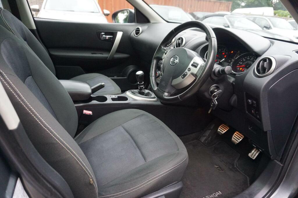 Nissan Qashqai+2 Hatchback Plus 2 N-tec Plus 2012 Black #11