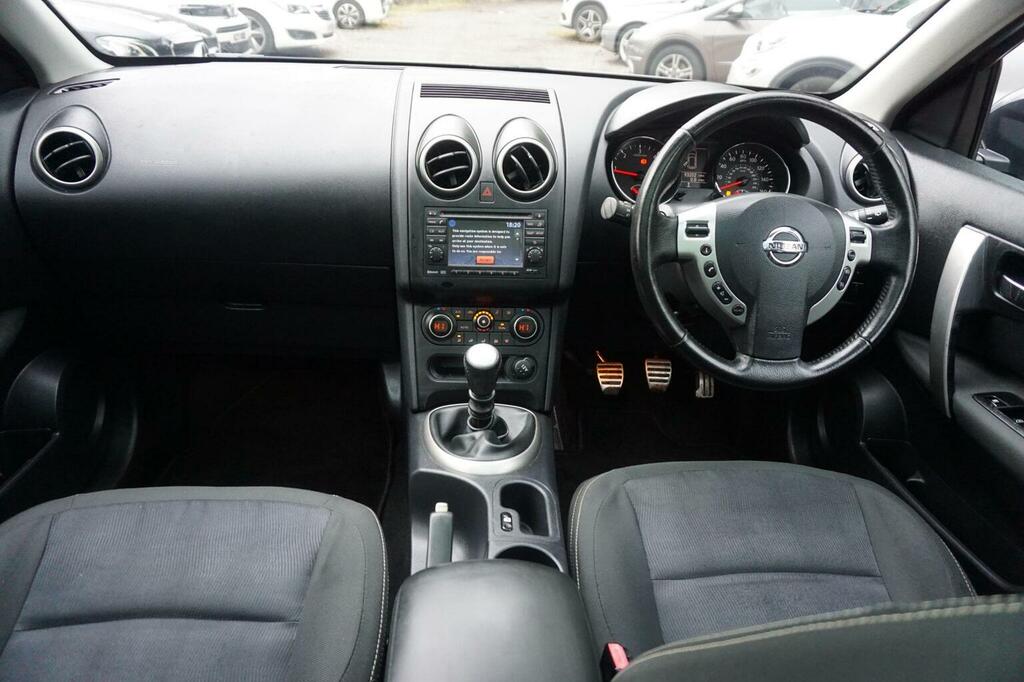 Nissan Qashqai+2 Hatchback Plus 2 N-tec Plus 2012 Black #16