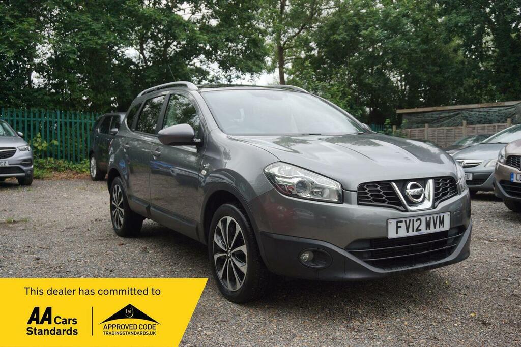 Nissan Qashqai+2 Suv 1.5 Dci N-tec 2Wd Euro 5 201212 Grey
