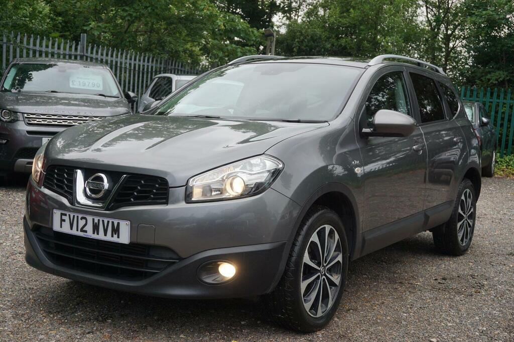 Nissan Qashqai+2 Suv 1.5 Dci N-tec 2Wd Euro 5 201212 Grey #2