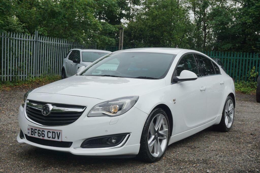 Vauxhall Insignia 2.0 Cdti Ecoflex Sri VX Line Nav Euro 6 Ss White #6