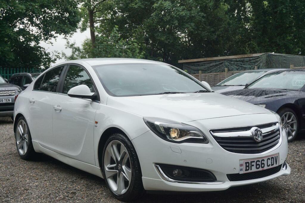 Vauxhall Insignia 2.0 Cdti Ecoflex Sri VX Line Nav Euro 6 Ss White #4