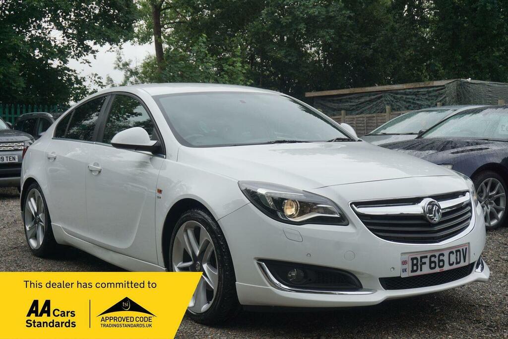 Vauxhall Insignia 2.0 Cdti Ecoflex Sri VX Line Nav Euro 6 Ss White