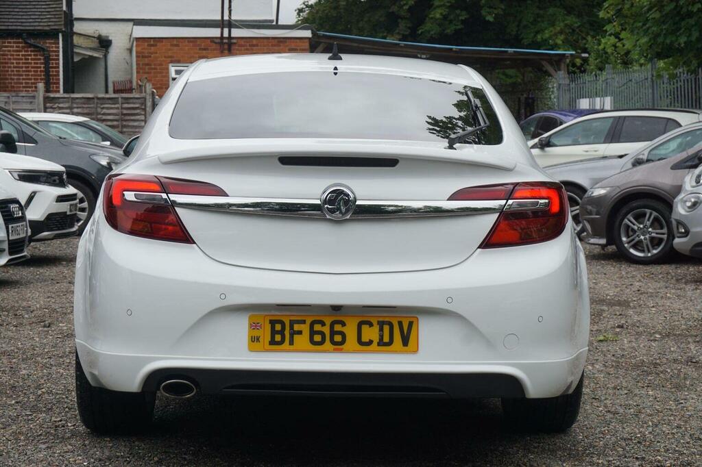 Vauxhall Insignia 1.6 Cdti Ecoflex Sri Nav Sports Tourer - 2016 White #8