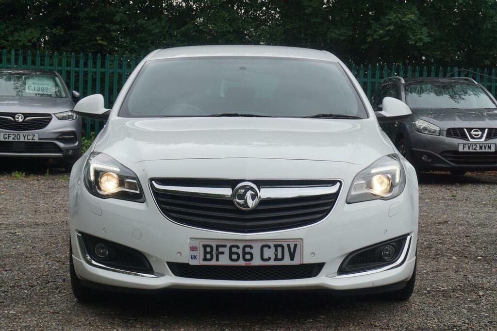 Vauxhall Insignia 2.0 Cdti Ecoflex Sri VX Line Nav Euro 6 Ss White #5