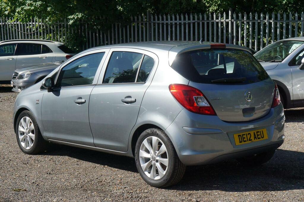 Vauxhall Corsa 1.4 16V Active Euro 5 Ac Silver #2