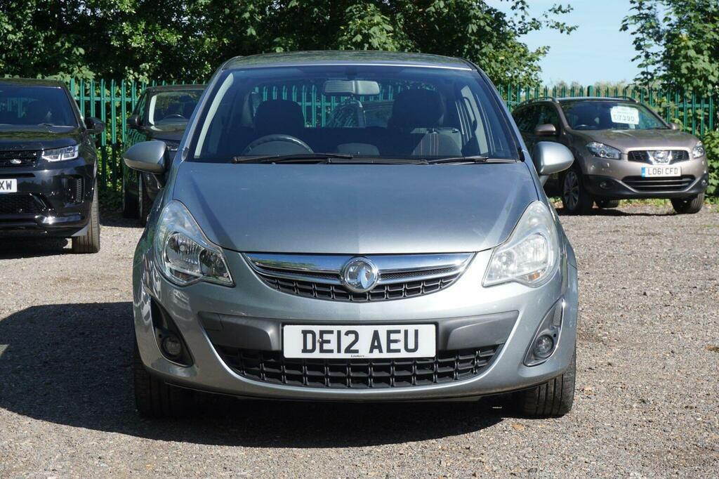 Vauxhall Corsa 1.4 16V Active Euro 5 Ac Silver #5
