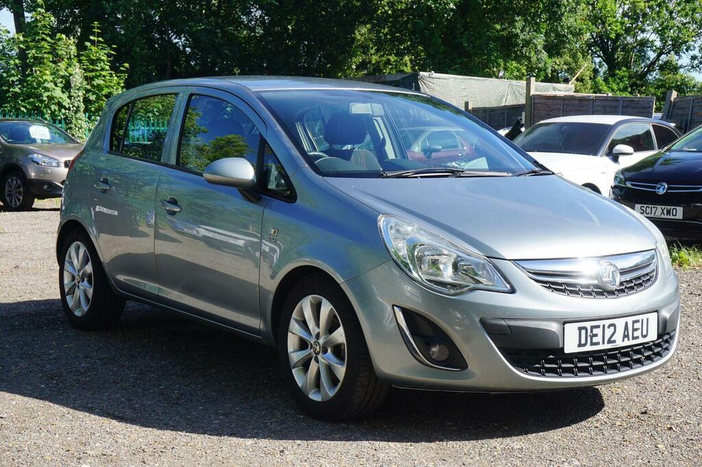 Vauxhall Corsa 1.4 16V Active Euro 5 Ac Silver #4