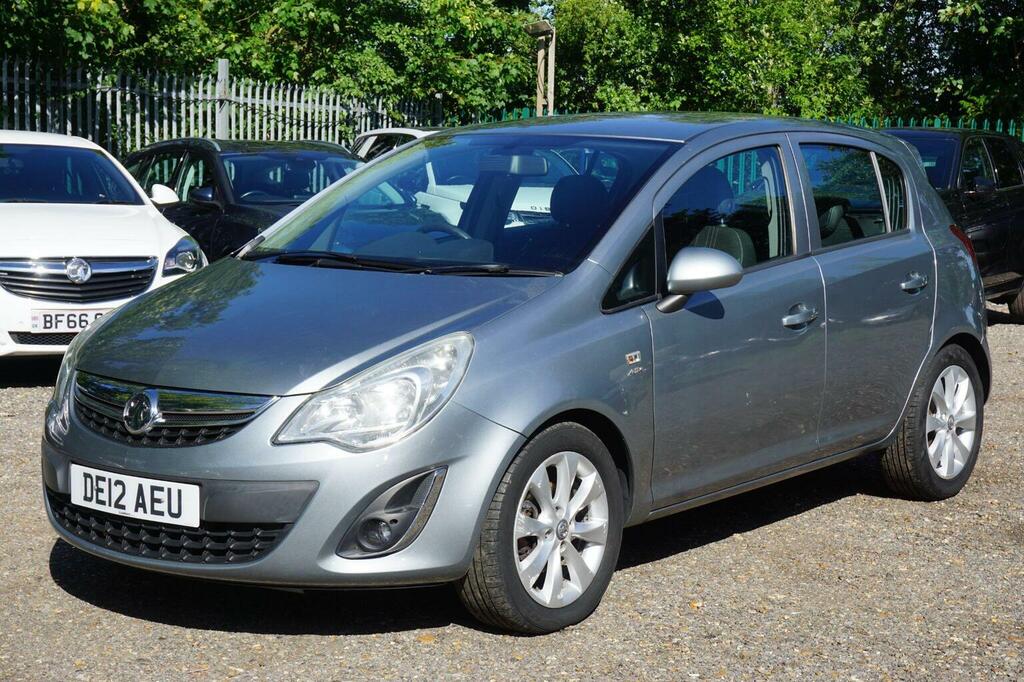 Vauxhall Corsa 1.4 16V Active Euro 5 Ac Silver #3