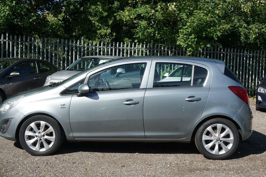 Vauxhall Corsa 1.4 16V Active Euro 5 Ac Silver #6