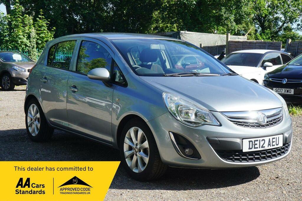 Vauxhall Corsa 1.4 16V Active Euro 5 Ac Silver