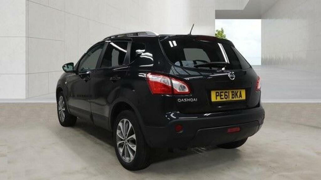 Nissan Qashqai 2.0 Tekna Cvt 2Wd Euro 5 Black #3