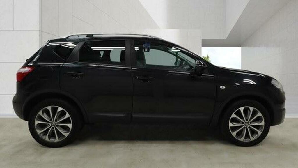 Nissan Qashqai 2.0 Tekna Cvt 2Wd Euro 5 Black #5