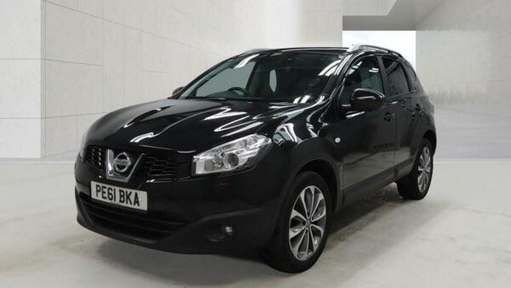 Nissan Qashqai 2.0 Tekna Cvt 2Wd Euro 5 Black #2