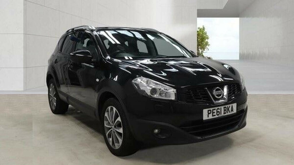 Nissan Qashqai 2.0 Tekna Cvt 2Wd Euro 5 Black