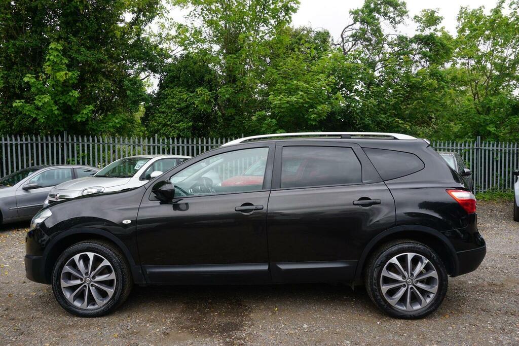 Nissan Qashqai+2 1.6 Dci Tekna 2Wd Euro 5 Avm Black #4