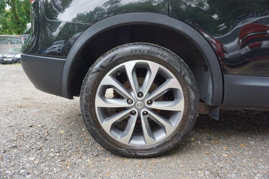 Nissan Qashqai+2 1.5 Dci 110 360 Red #9