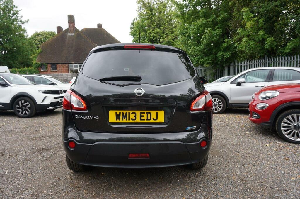Nissan Qashqai+2 1.6 Dci Tekna 2Wd Euro 5 Avm Black #6