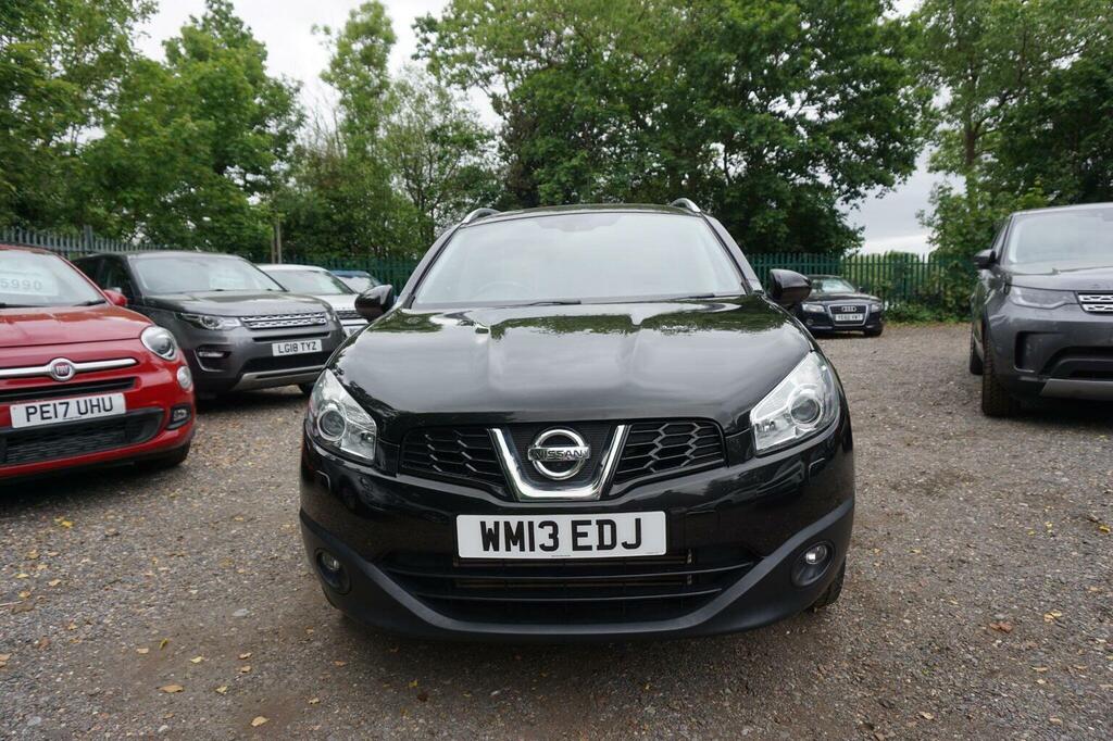 Nissan Qashqai+2 1.6 Dci Tekna 2Wd Euro 5 Avm Black #5