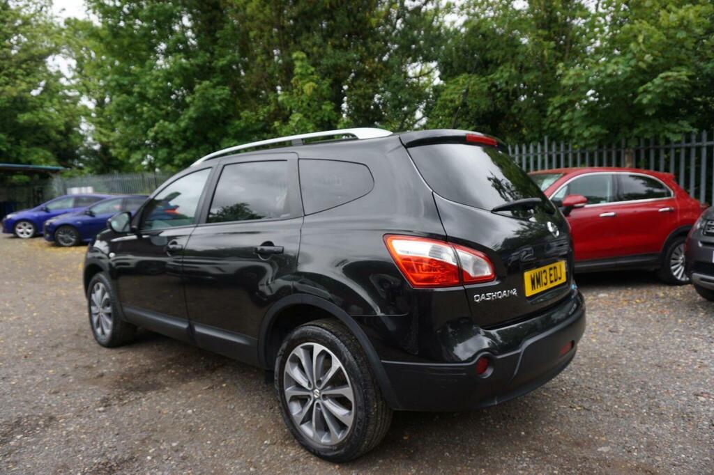 Nissan Qashqai+2 1.6 Dci Tekna 2Wd Euro 5 Avm Black #2
