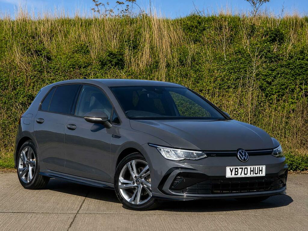 Volkswagen Golf 2.0 Tdi R-line Dsg Euro 6 Ss Grey
