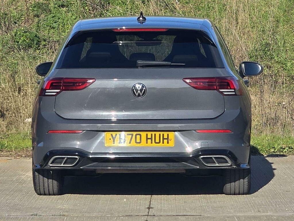 Volkswagen Golf 2.0 Tdi R-line Dsg Euro 6 Ss YB70HUH Grey #6